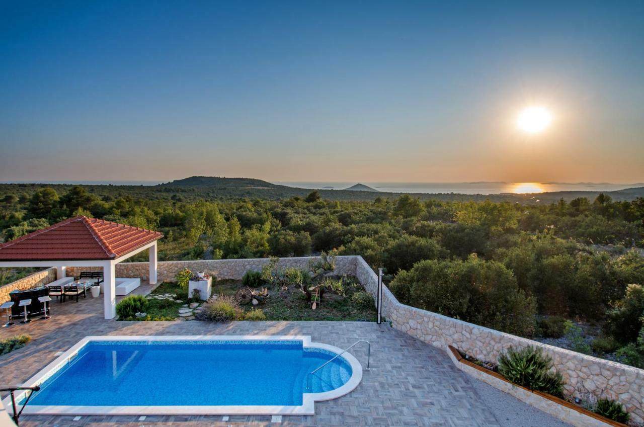 Villa Daly Примоштен Экстерьер фото